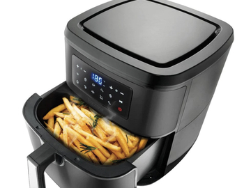 Renting out with online payment: Baccarat Healthy Fry 9L Air Fryer 
