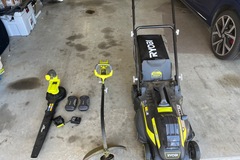 Renting out with online payment: Lawn Maintenance Package