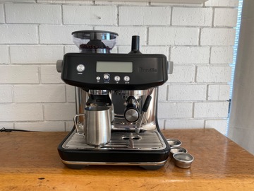 Renting out with online payment: Breville Coffee Pro Coffee Machine