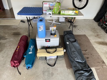 Renting out with online payment: Camping Package 