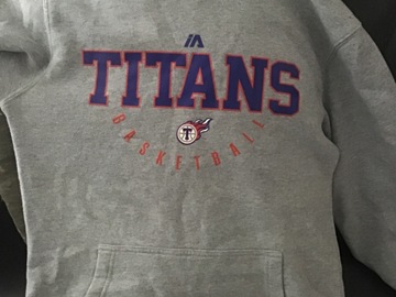 Selling with online payment: Hawthorn Titans hoodie