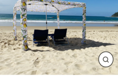 Renting out with online payment: Coolcabana beach tent 