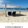 Renting out with online payment: Coolcabana beach tent 