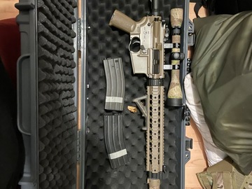Selling: P&j marksman rifle 