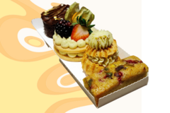 Subscription : Dessert Box - Assorted Sweet (Monthly) 