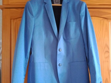 Vente: Veste bleue BRICE pour homme - printemps été - S -