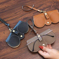 Comprar ahora: PU Sunglasses Bag Portable Glasses Case Protective Case - 35 pcs