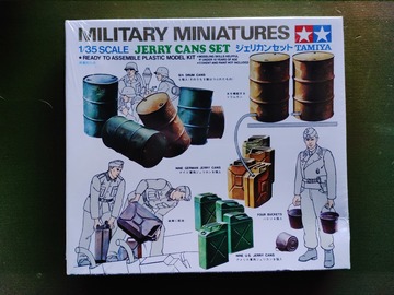Selling with online payment: Jerry Cans Set/Field Tool Set