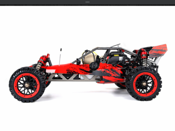 Selling: Rovan Baja Kingmotor 1/5 Scale 45cc Gas Baja Buggy Ready-to-Run