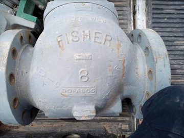 Bid request: Needed———Fisher Control Valves, has to be flanged.