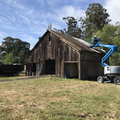 Selling: 1860's Fir Barn M&T Beams
