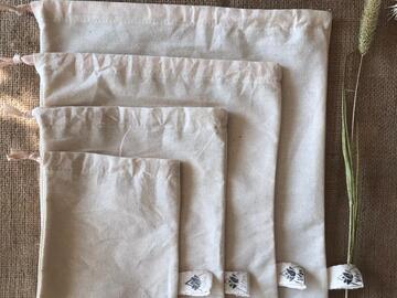 Venta: Bolsas de tela a granel 