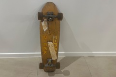 Renting out with online payment: Z-flex skateboard 