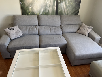 Individual Seller: Sectional Sofa Bed with Storage