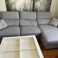 Individual Seller: Sectional Sofa Bed with Storage