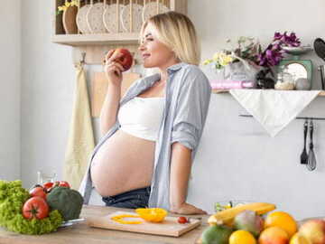 AGENDAR: NUTRIÇÃO PARA GESTANTES