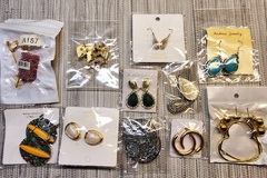 Buy Now: 250+ Pairs - Stylish Earrings - Many Assorted Styles!