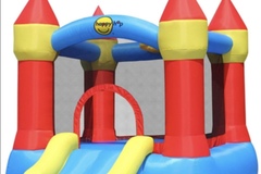 Rent per night (24 hour rental): Happy Hopper Bouncy Castle 