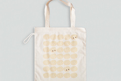  : Dumplings tote bag