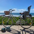 Renting out with online payment: Beach Cruiser with Child Seat