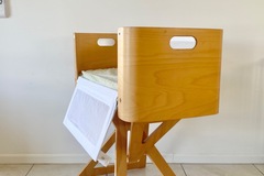 Renting out with online payment: Bednest Bedside Bassinet 