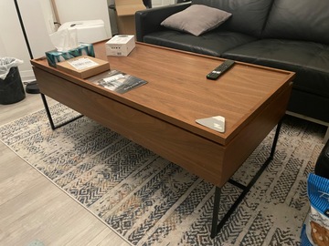 Individual Seller: Coffee table with storage 