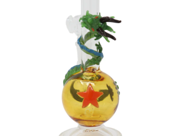  : Empire Glassworks - Dragon Sphere Mini Rig - $225.00