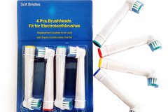 Comprar ahora: Replacement Heads for OralB Electric Toothbrush, SB-17A - 30set