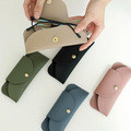Comprar ahora: Portable Sunglasses Bag Storage Bag Protective Case - 35pcs