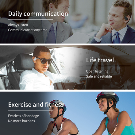 Bluetooth headset ear loop super long endurance - 12pcs
