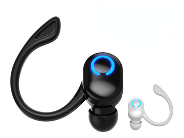 Comprar ahora: Bluetooth headset sports anti-lost mini hanging headset - 20pcs