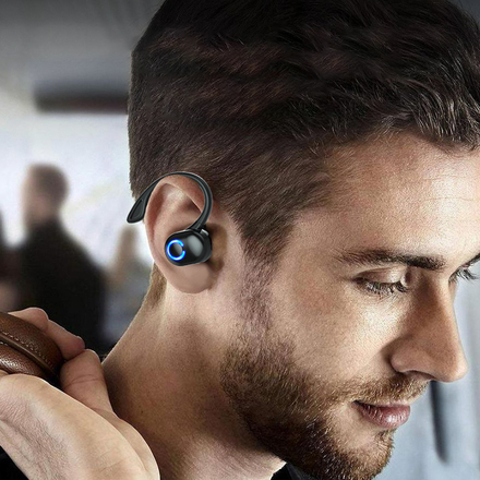Bluetooth headset sports anti-lost mini hanging headset - 20pcs