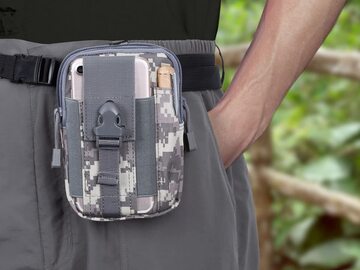 Buy Now: Outdoor Sports Waist Bag Tactical Multi-tool Waist Bag - 30pcs