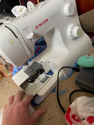 Singer tradition sewing machine 
