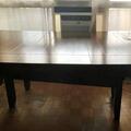 Individual Seller: Red Mahogany Dining table (4 chairs included)