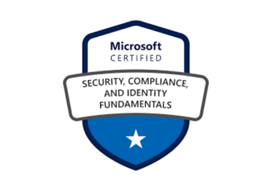 Training Course: SC-900T00A Microsoft Security, Compliance & Identity Fundamentals