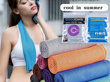 Comprar ahora: 50 Pcs Portable Quick-dry Sport Cooling Towel