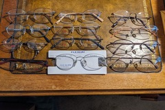 Selling with online payment: One dozen titanium frames from Marchon and Charmant