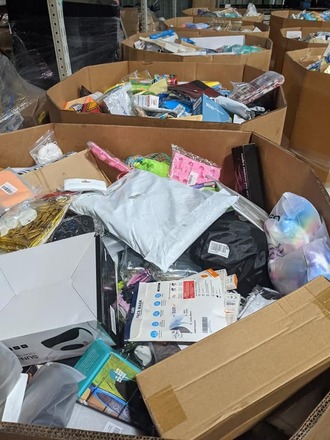 bin store and liquidation items 