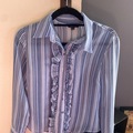 Shop: Striped blouse