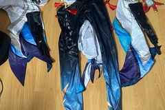 Selling with online payment: Shenhe cosplay with wig and shoes