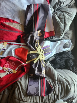 Yae Miko (No accessories) genshin impact