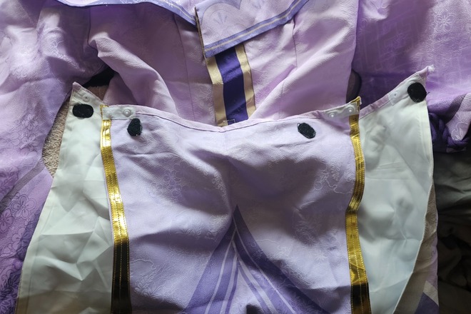 Raiden shogun (Rolecos) genshin impact