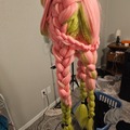 Selling with online payment: Demon Slayer Mitsuri wig styled