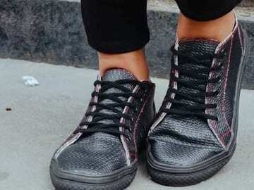 Venta: calzado sustentable y libre de crueldad