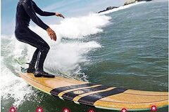 For Rent: 8 footer cork top hybrid board