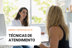 AGENDAR: TÉCNICAS DE ATENDIMENTO