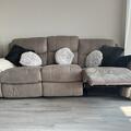 Individual Seller: Leons 3 seater recliner sofa 
