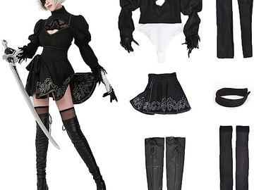 Selling with online payment: Miccostumes 2B cosplay size M