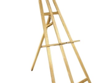 Renting out: Wooden Easel